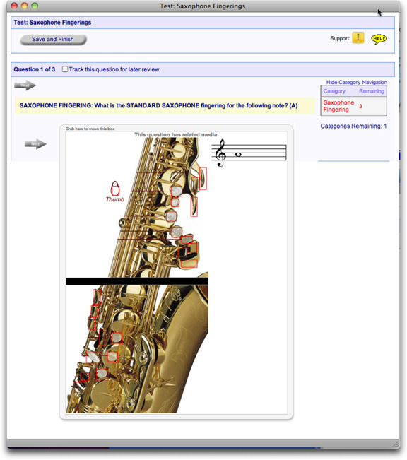 Sax Fing